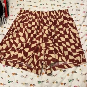 Lucy and Yak Jessie Shorts Size M
